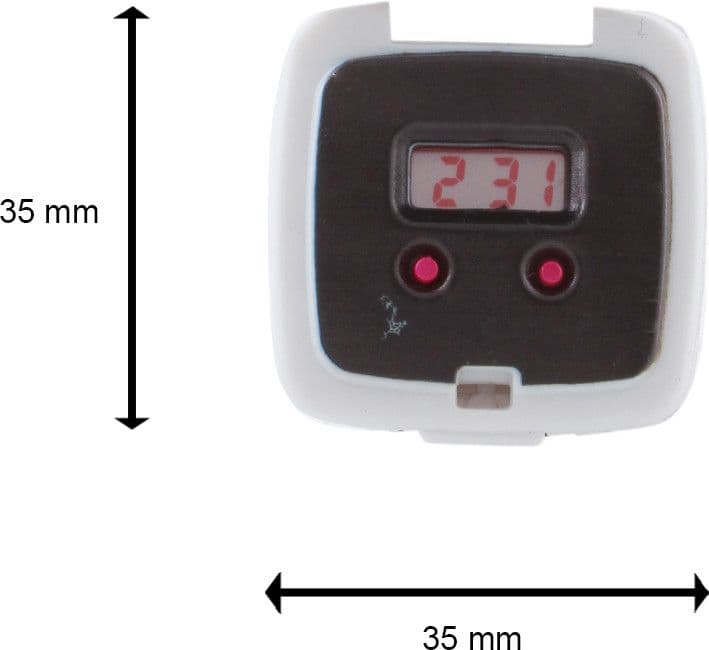 Only Kidz 20581 Barbie Digital Watch  - For Women view 3
