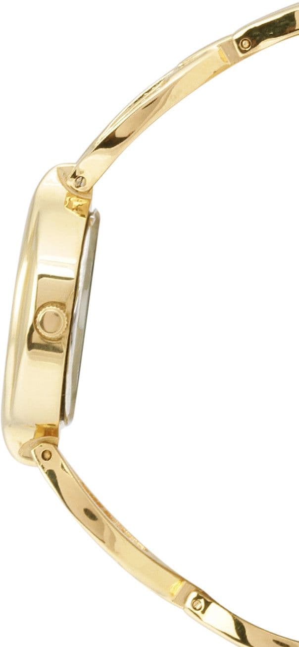 Maxima 21104BMLY Gold Analog Watch  - For Women view 6