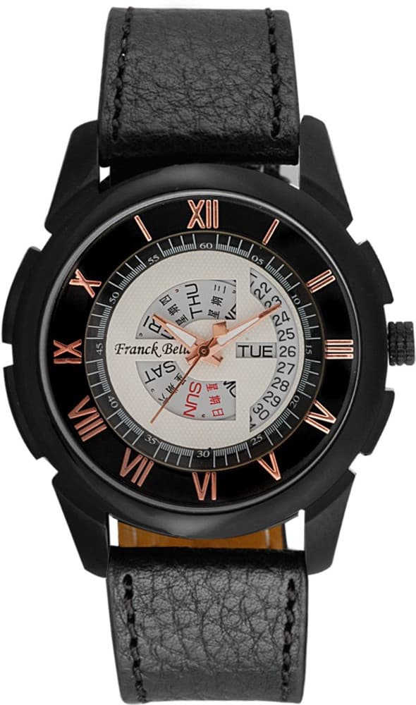 Franck Bella FB123D Analog Watch  - For Men, Boys