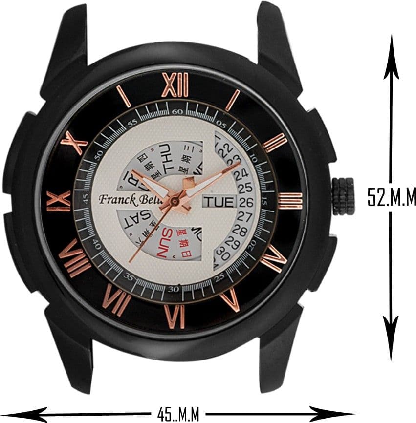 Franck Bella FB123D Analog Watch  - For Men, Boys view 6