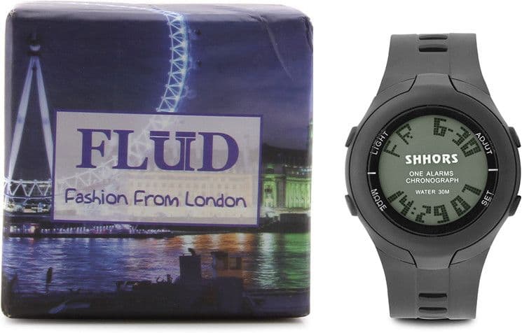 Fluid FS209-BK01 Digital Watch  - For Men view 7