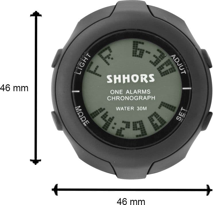 Fluid FS209-BK01 Digital Watch  - For Men view 3