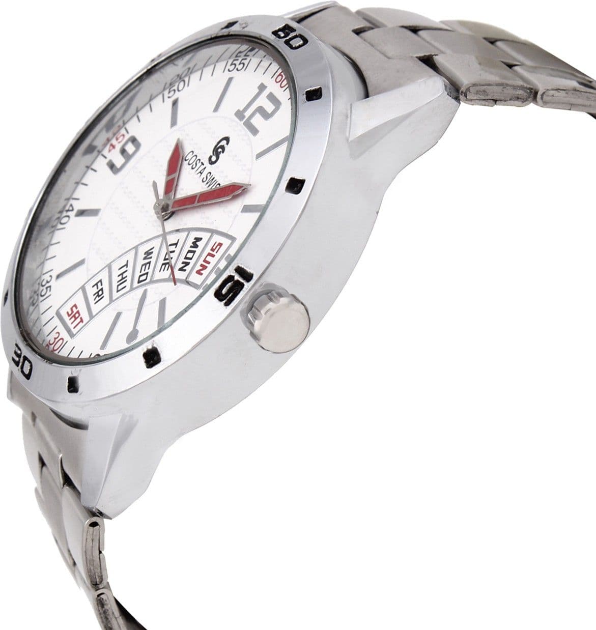 Costa Swiss CS-2001 Analog Watch  - For Boys, Men view 3