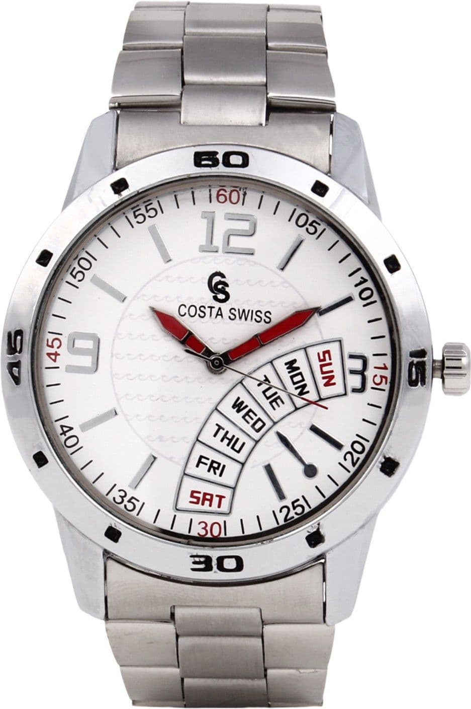 Costa Swiss CS-2001 Analog Watch  - For Boys, Men view 2