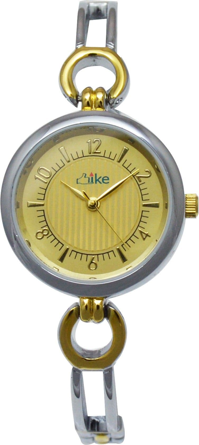 Like Steel Gold HBG Analog Watch  - For Girls, Women