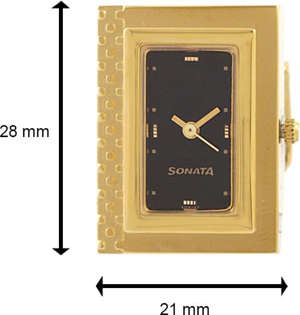 Sonata 8076YL02 Analog Watch  - For Women view 3