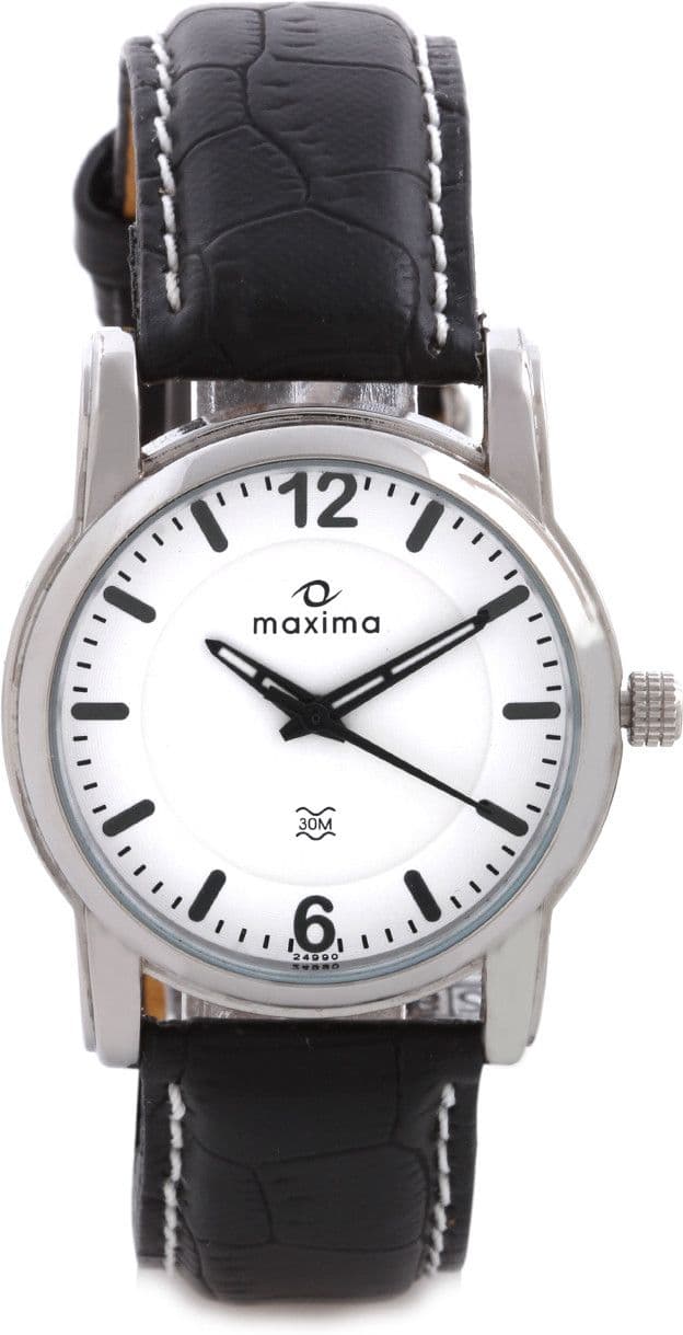 Maxima 24990LMLI Swarovski Analog Watch  - For Women view 2