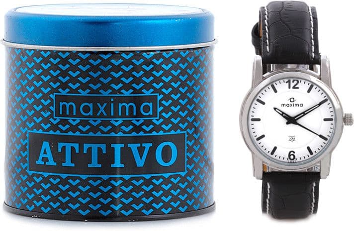 Maxima 24990LMLI Swarovski Analog Watch  - For Women view 8