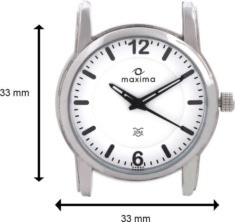 Maxima 24990LMLI Swarovski Analog Watch  - For Women view 3