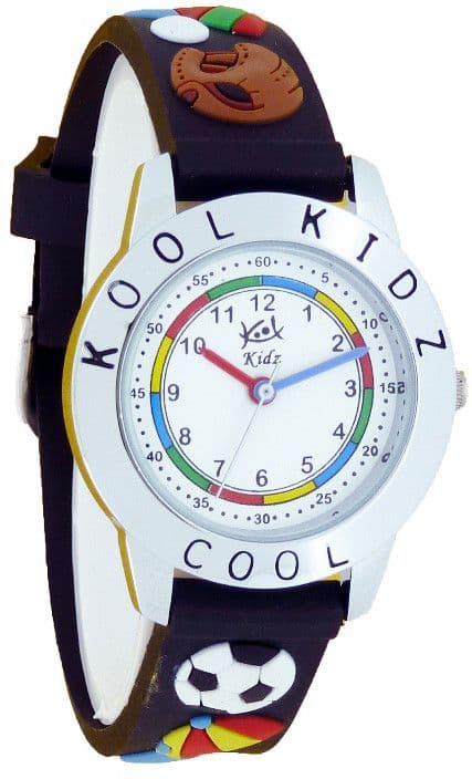 Kool Kidz DMK-011-BK 01 Analog Watch  - For Girls, Boys view 2