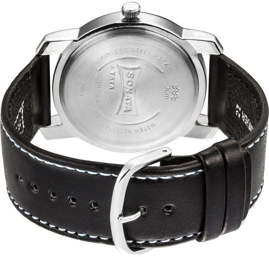 Sonata 7093SL02 Yuva Analog Watch  - For Men view 2