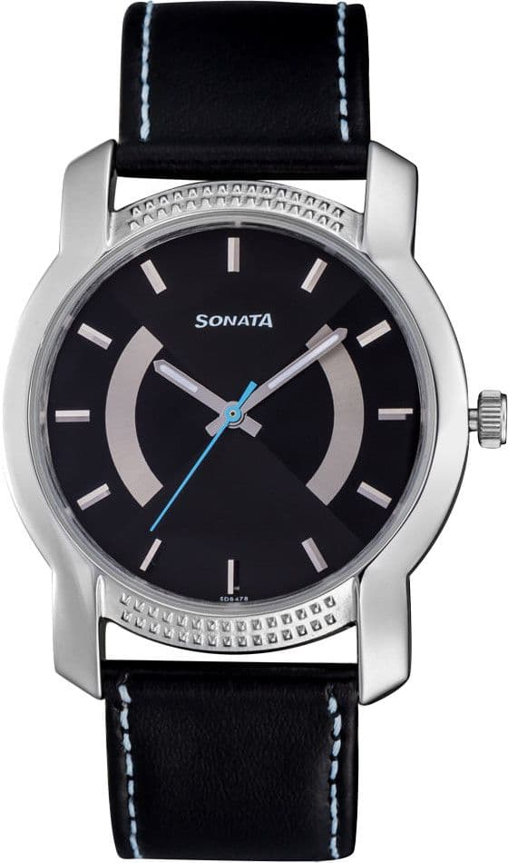 Sonata 7093SL02 Yuva Analog Watch  - For Men