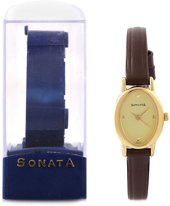 Sonata 8013YL02 Analog Watch  - For Women view 8