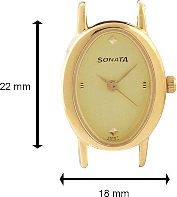 Sonata 8013YL02 Analog Watch  - For Women view 3