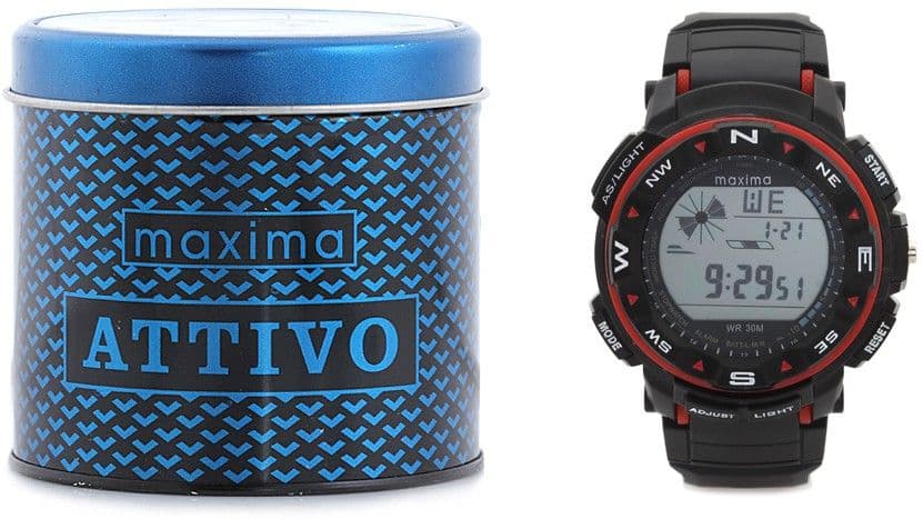 Maxima 32841PPDN Digital Watch  - For Men view 8