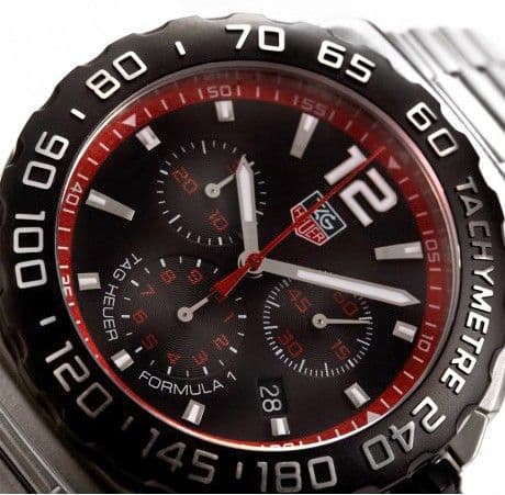 TAG Heuer CAU1116.BA0858 Formula 1 Analog Watch  - For Boys, Men view 5