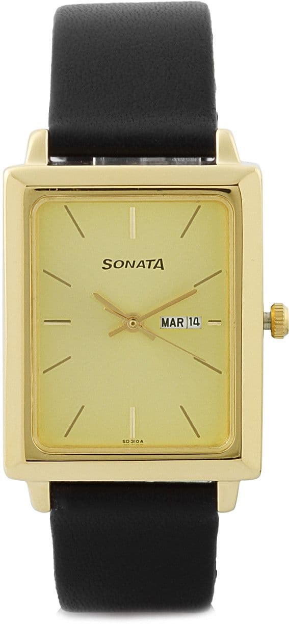 Sonata 7078YL04 Fiber Collection Analog Watch  - For Men view 2