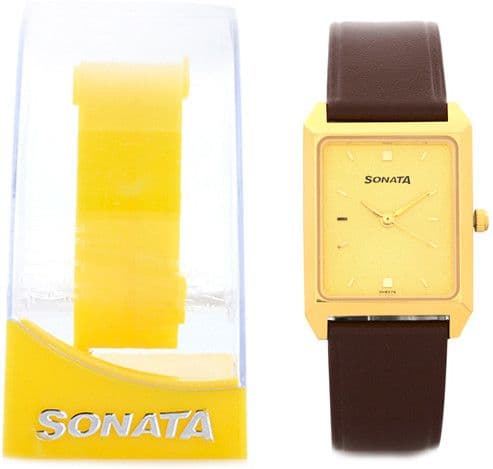 Sonata 7007YL07 Analog Watch  - For Men view 8