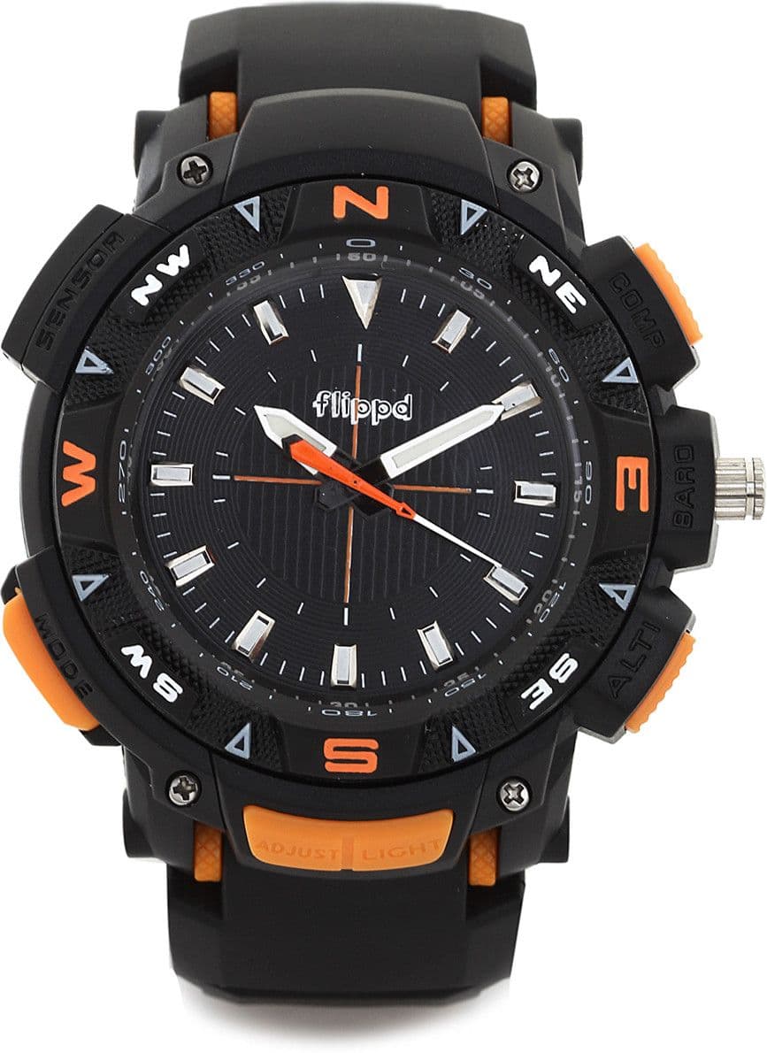 Flippd FDRBB1814 Fibre Analog Watch  - For Men view 2