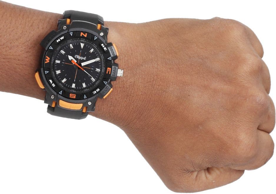Flippd FDRBB1814 Fibre Analog Watch  - For Men view 4