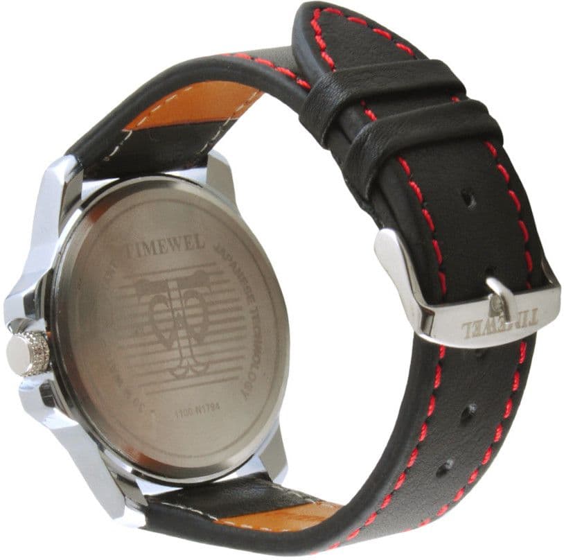 Timewel N1794B Analog Watch  - For Men view 4