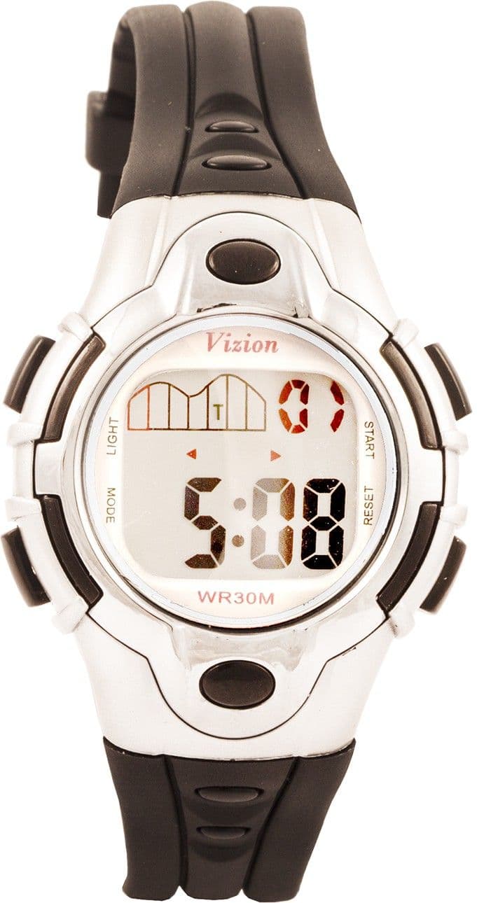 Vizion 8502-6BLACK Sports Series Digital Watch  - For Boys, Girls