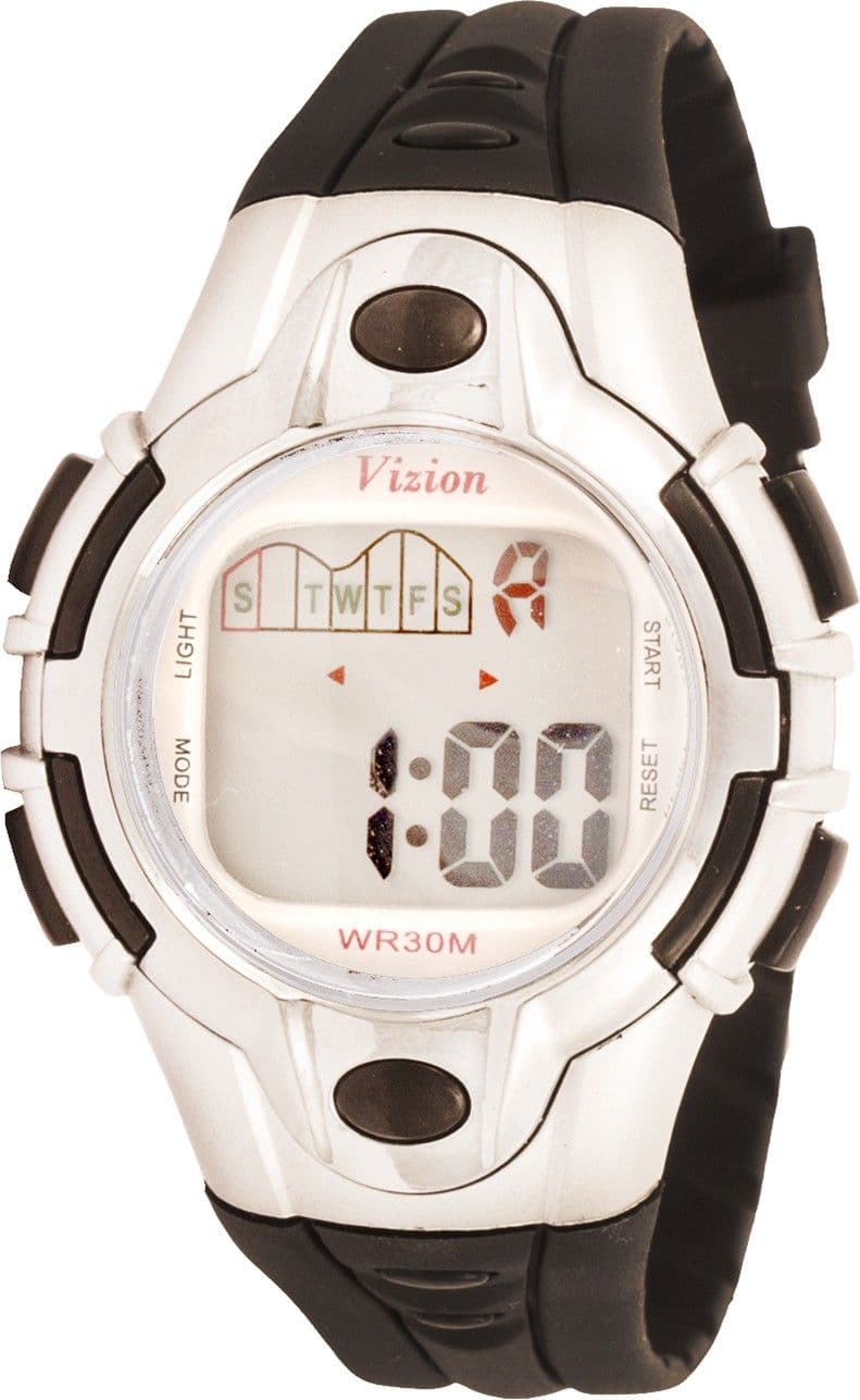 Vizion 8502-6BLACK Sports Series Digital Watch  - For Boys, Girls view 5