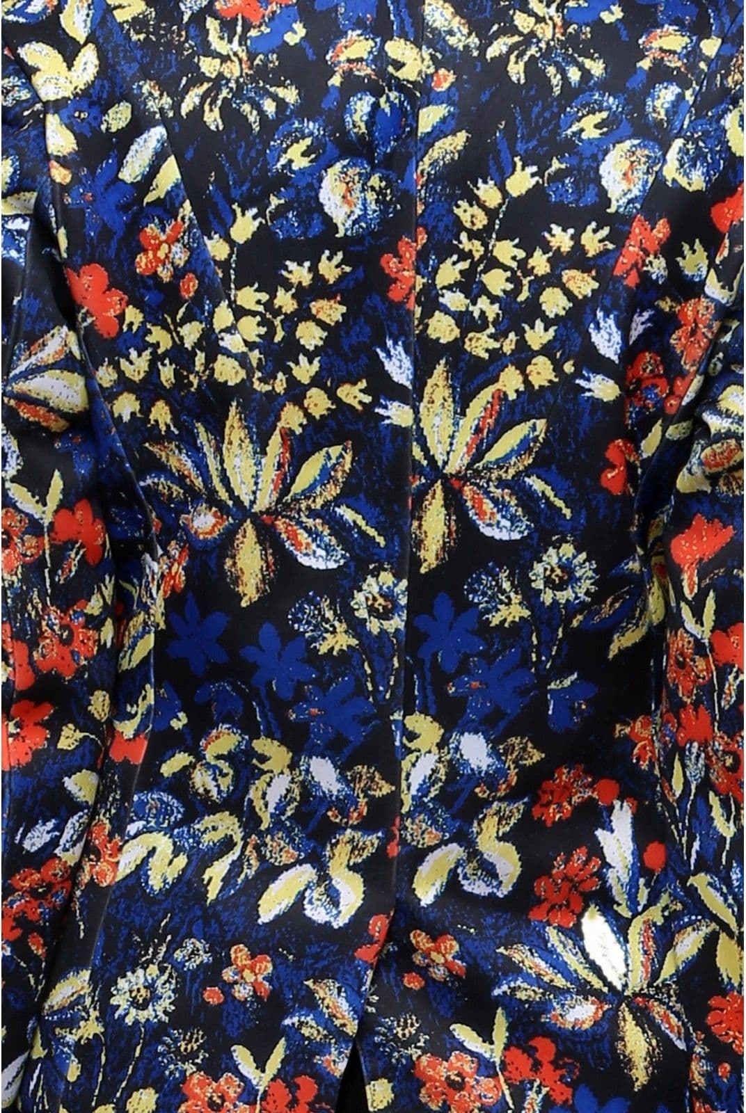 Pannkh Printed Single Breasted Casual Women's Blazer view 5