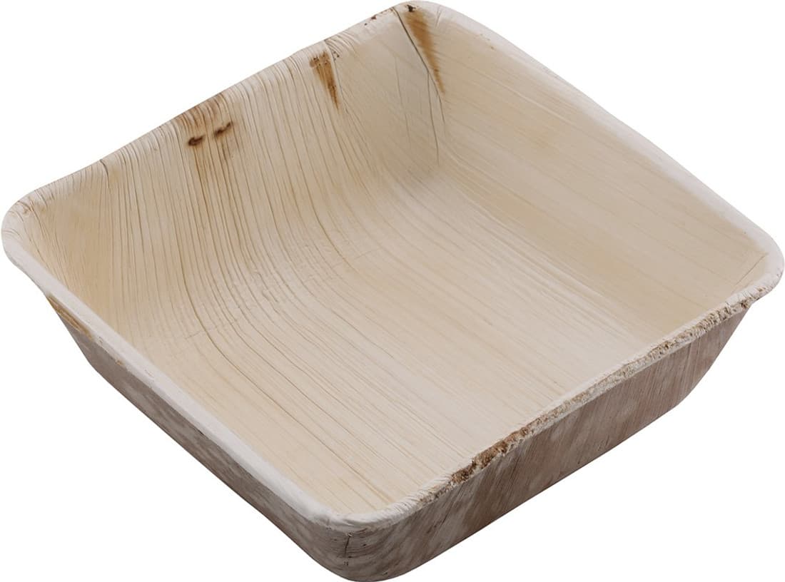 Leaftrend BL-SQ-R-5x5 Wooden Disposable Bowl