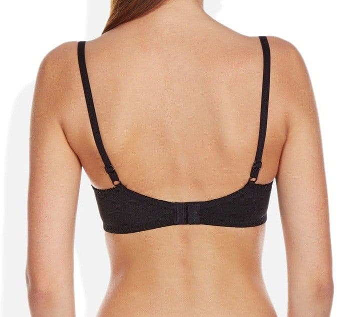Pink Pearl Swish Women's Full Coverage Bra view 4