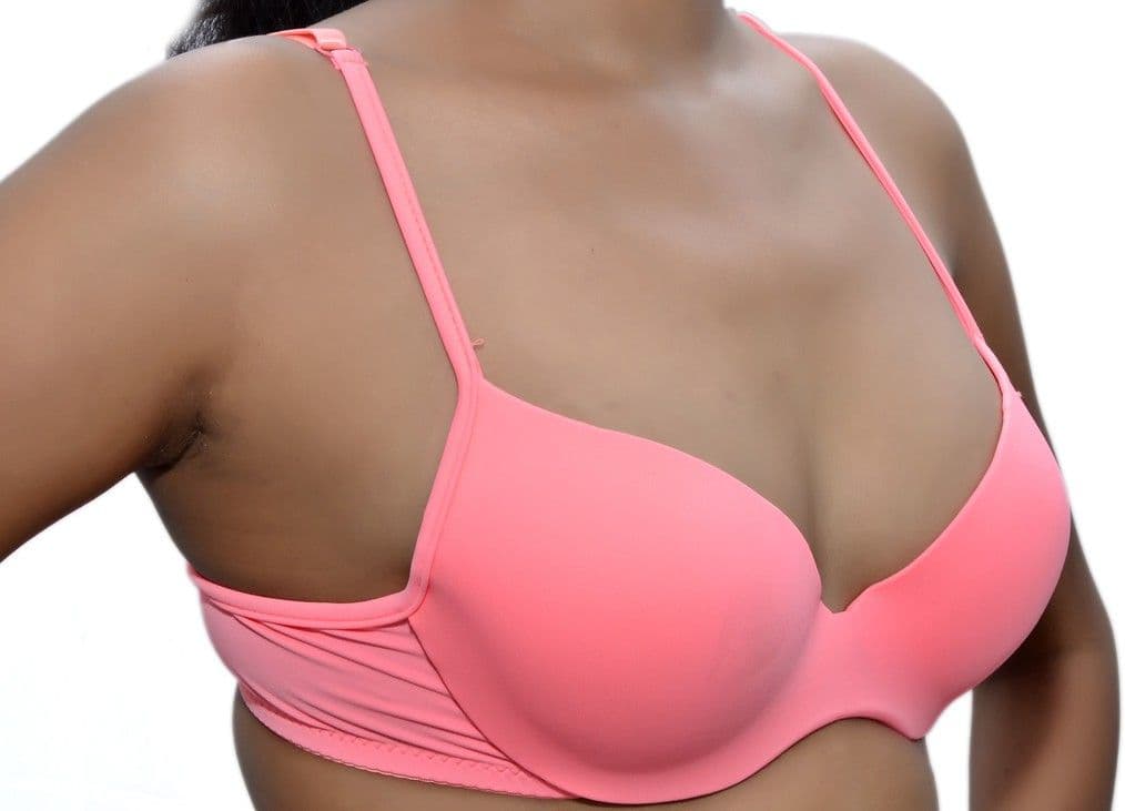 Wolfie Neonbrapeach101 Women's Push-up Bra view 3