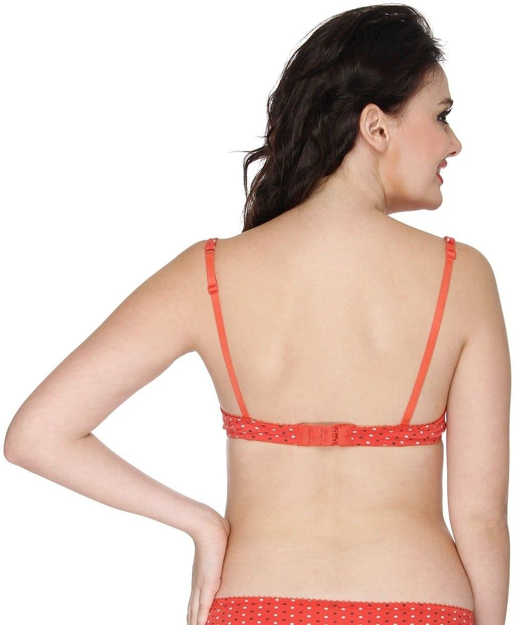 Vivity Women's Plunge Bra view 3