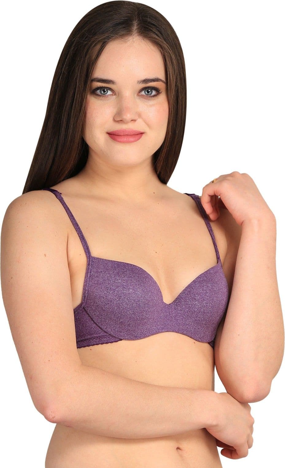 Ploomz Women's T-Shirt Bra view 2