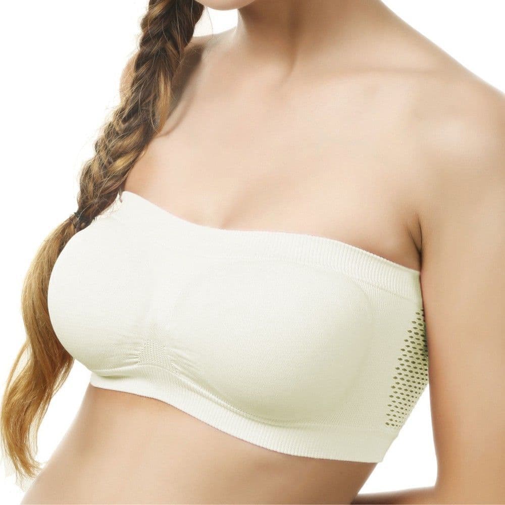 La Verite Pro Women's Tube Bra view 2