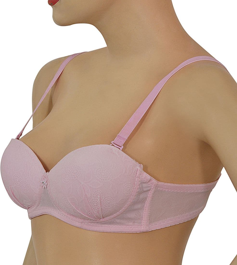 Younky Fashion Women's Full Coverage Bra view 2