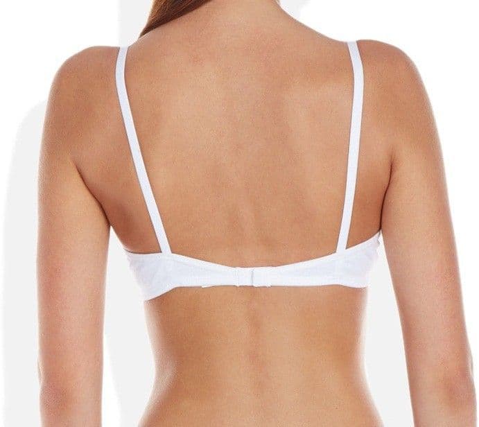 Pink Pearl Blush Women's Full Coverage Bra view 4