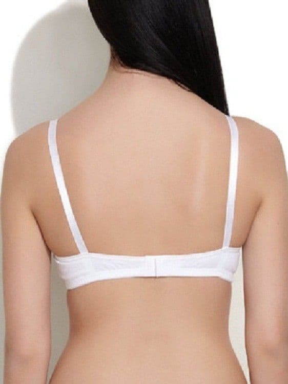 Pink Pearl Figure Women's Full Coverage Bra view 2