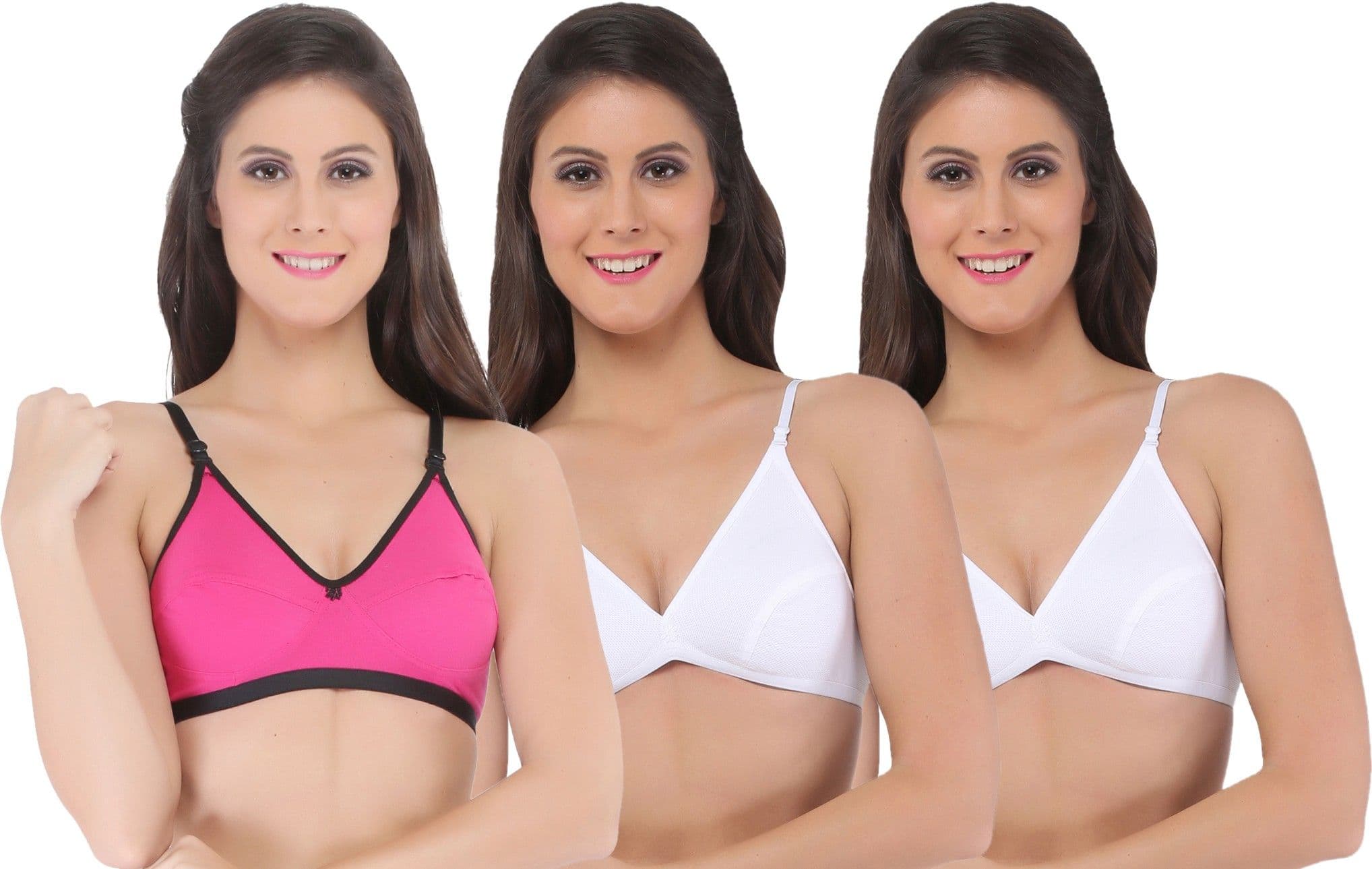 Grafion by Grafion - Comfort Feel Women's Full Coverage Bra