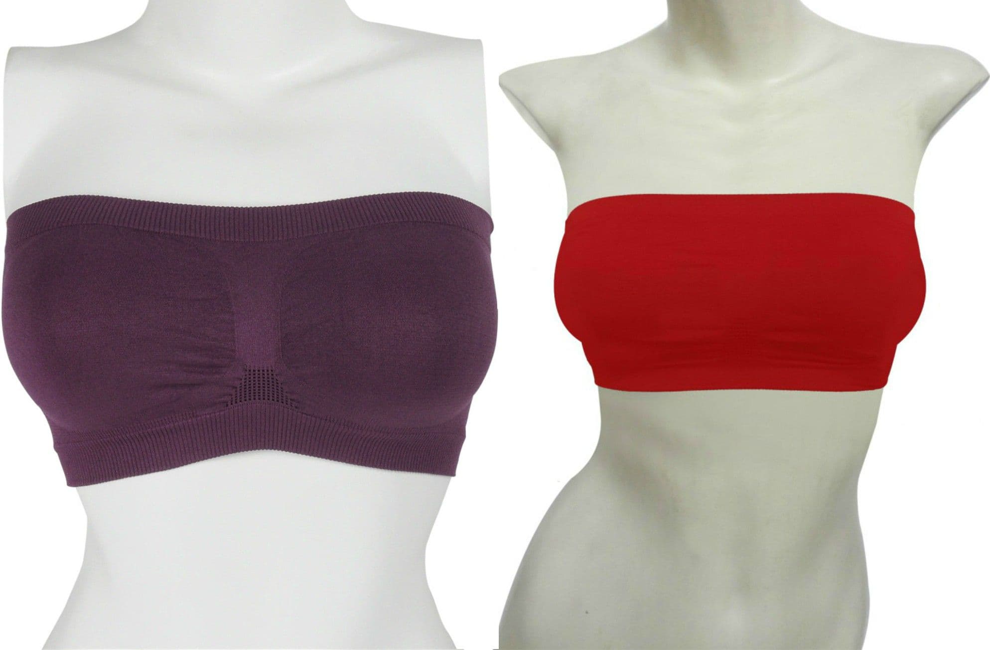 Madaam NonPadded Women's Tube Bra