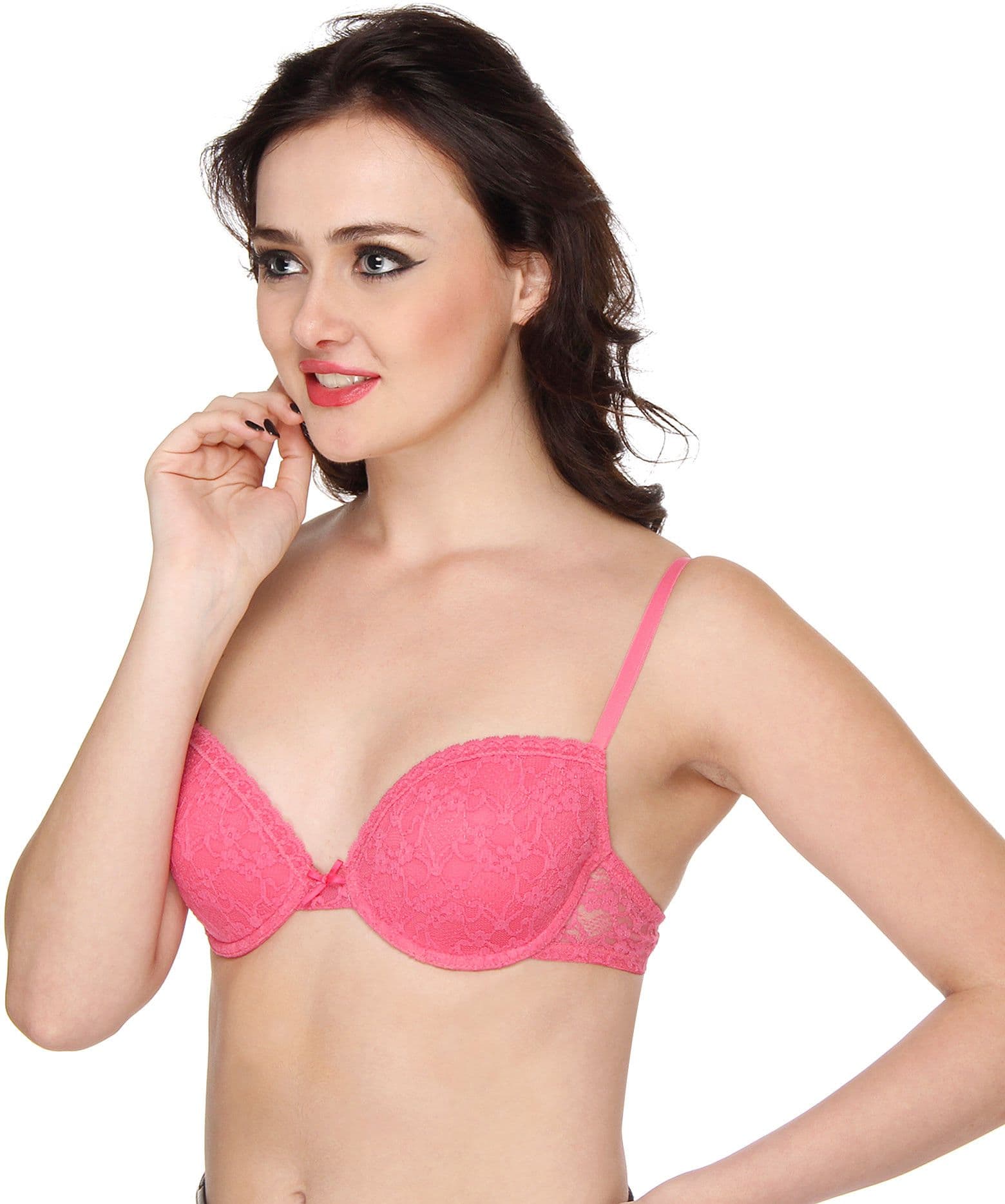 Vivity Women's Plunge Bra view 3