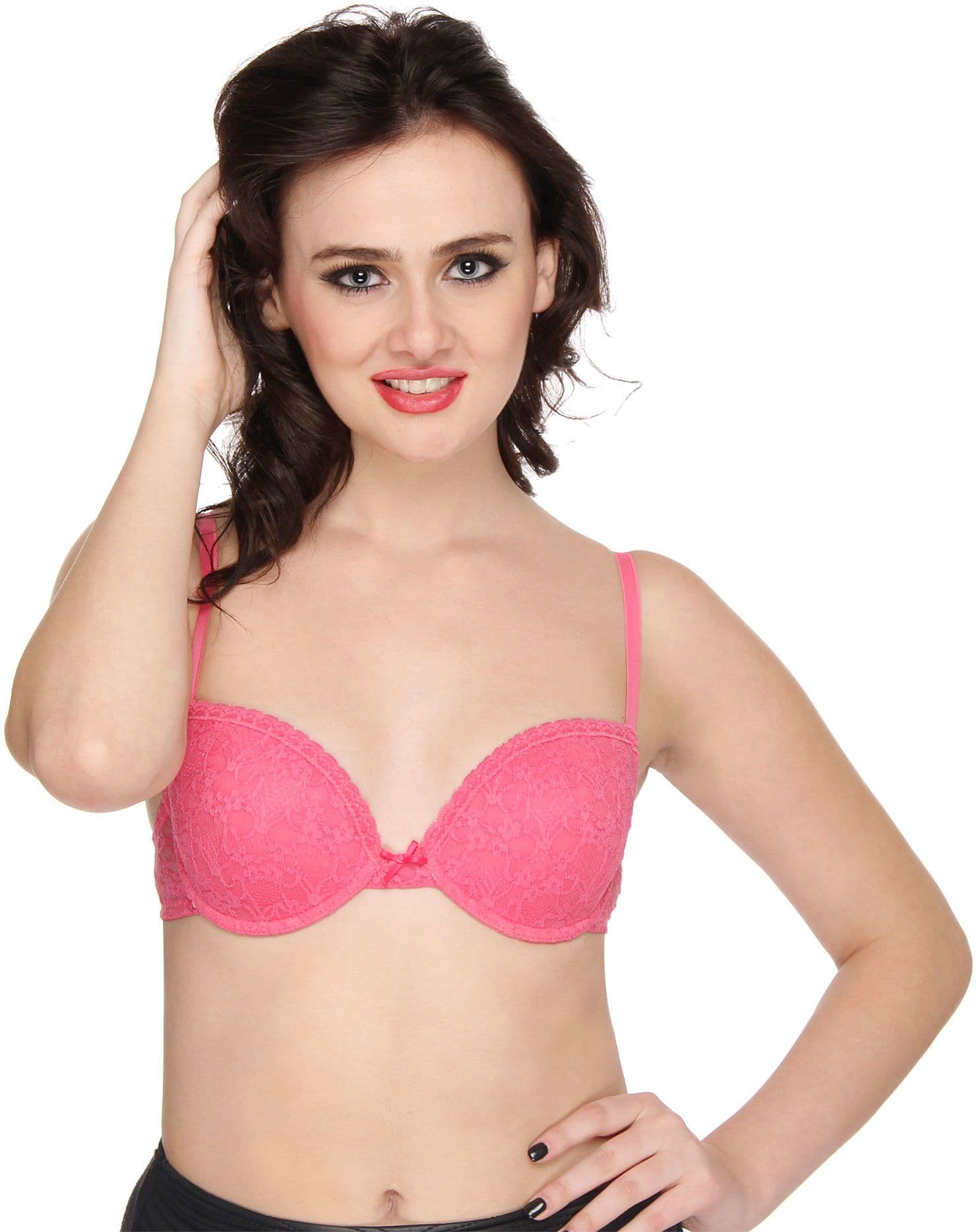 Vivity Women's Plunge Bra view 2