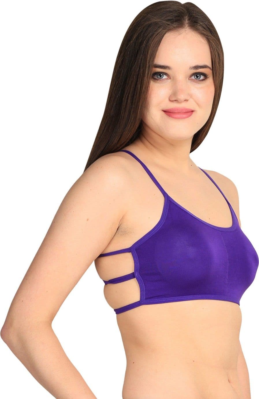 Ploomz Women's T-Shirt Bra view 2