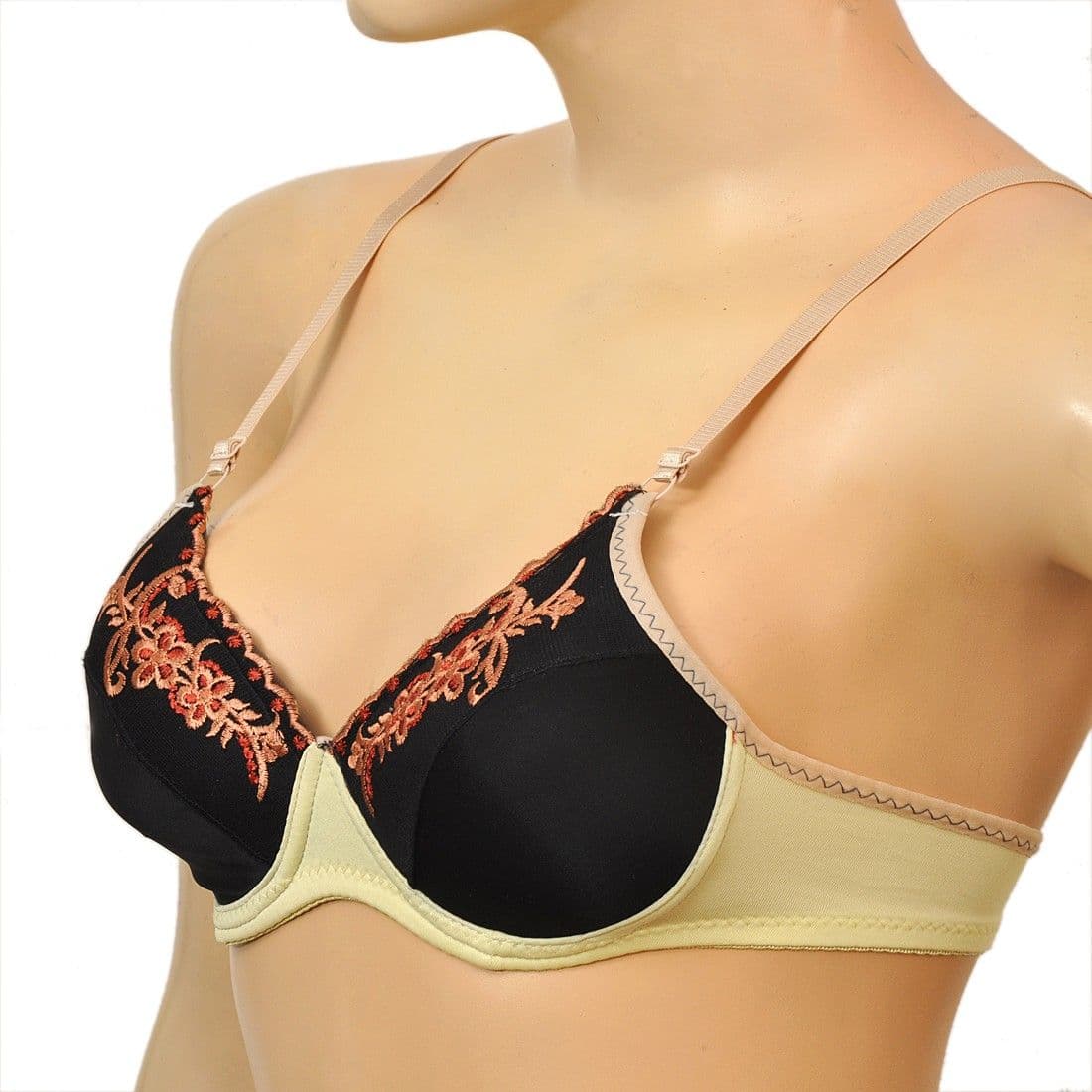 Younky Fashion Women's Full Coverage Bra view 2