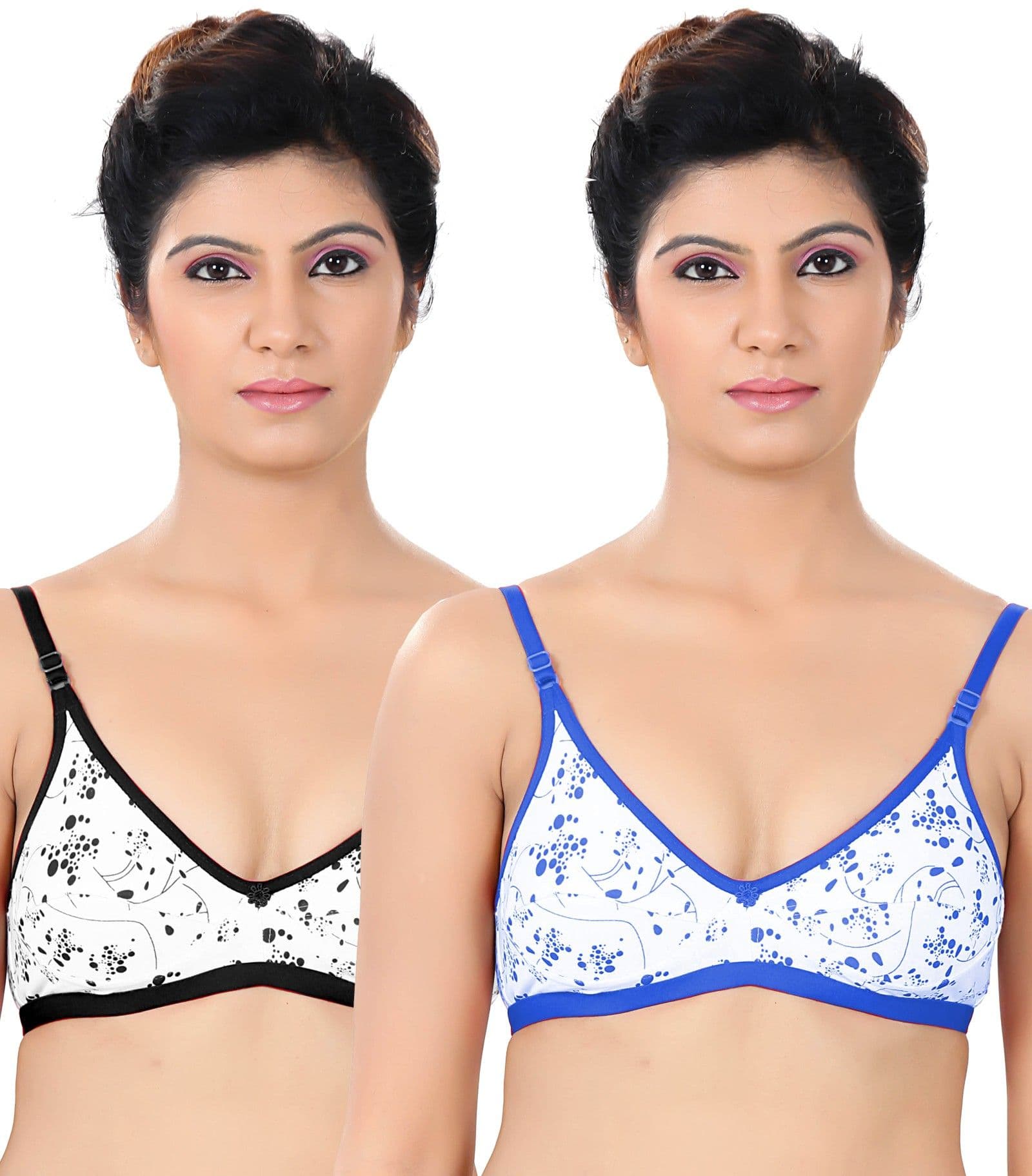 S4S Printed Women's Full Coverage Bra view 2