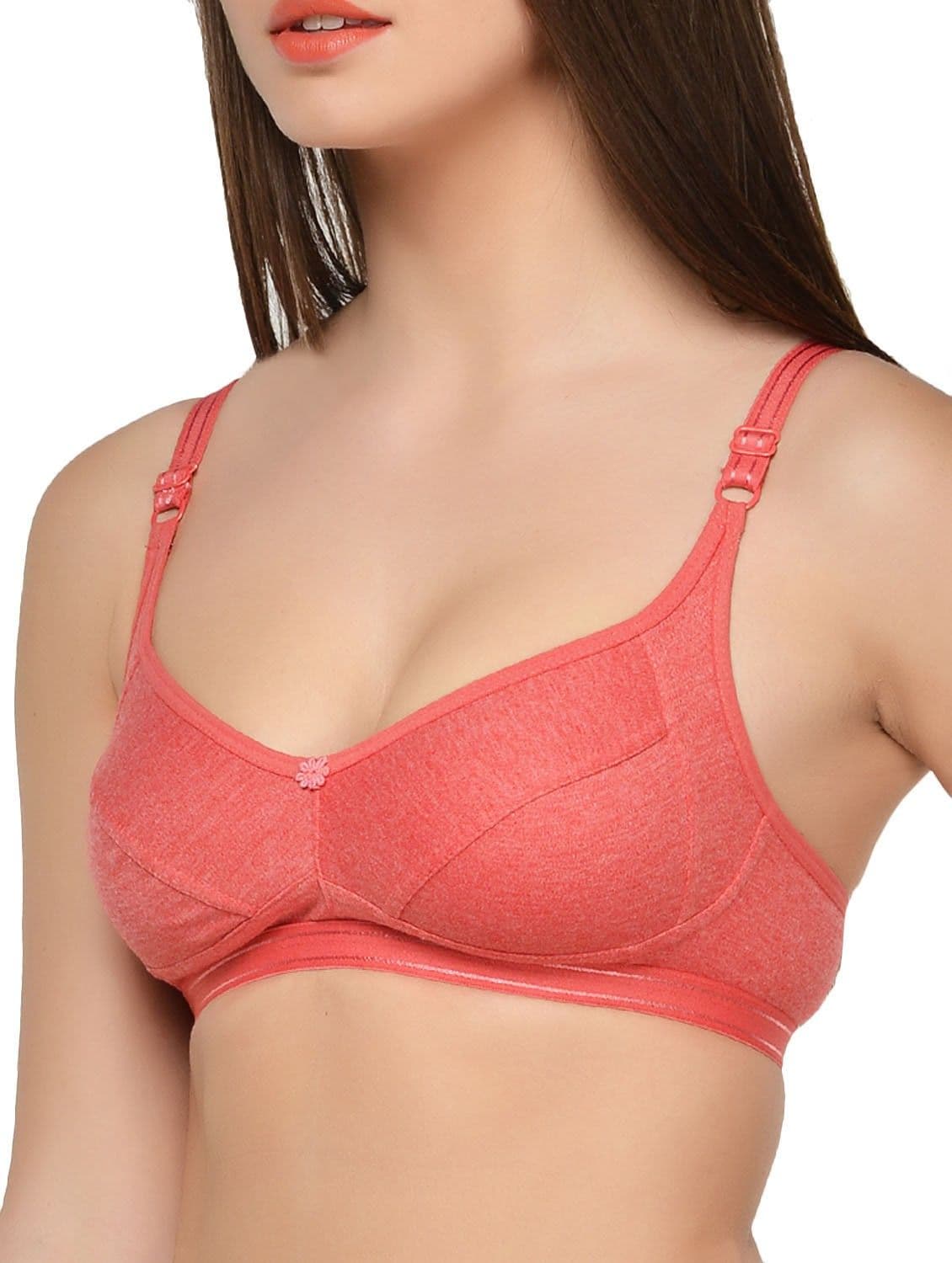 Grafion Comfortable Women's Full Coverage Bra view 2