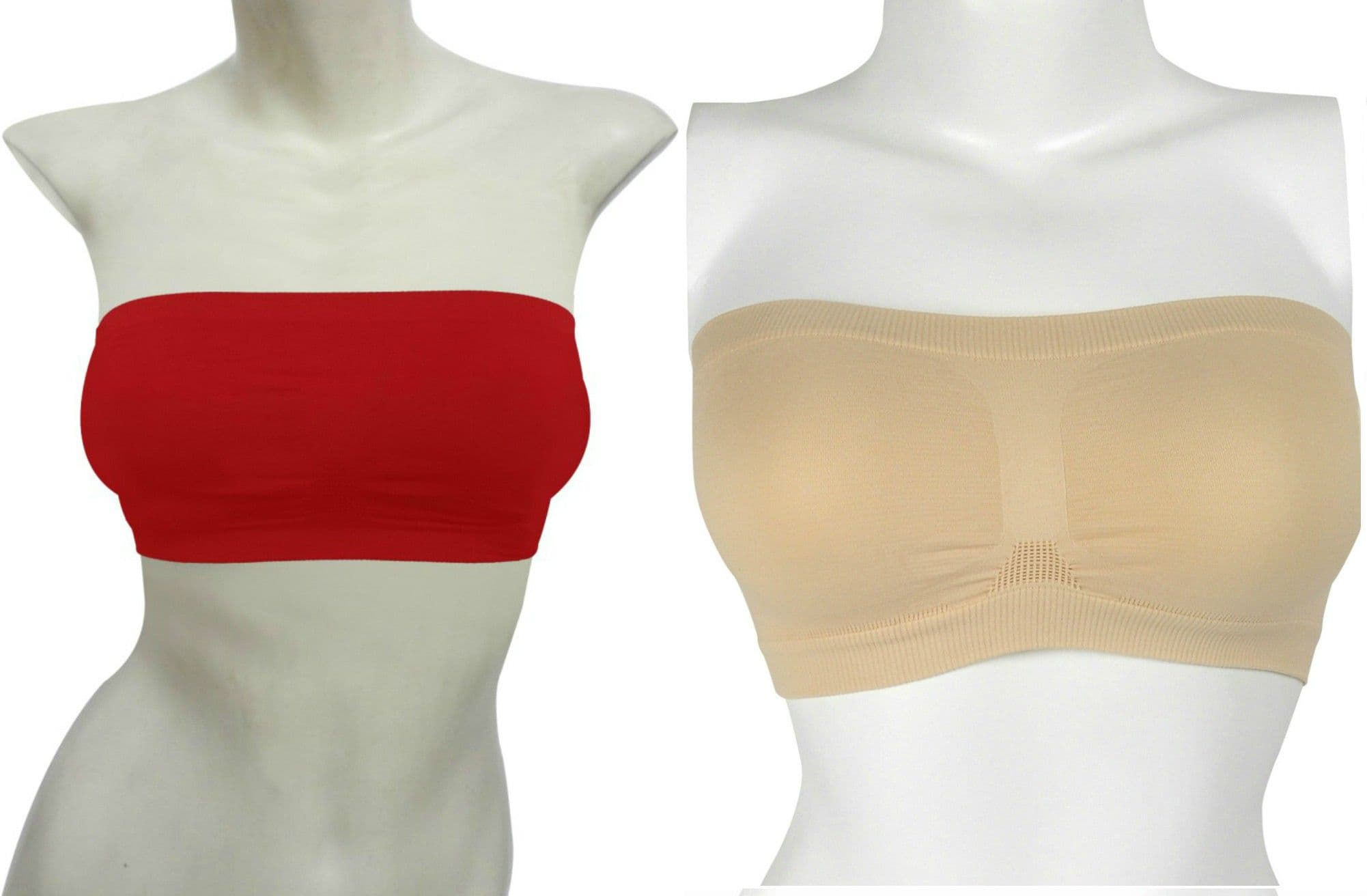 Madaam NonPadded Women's Tube Bra