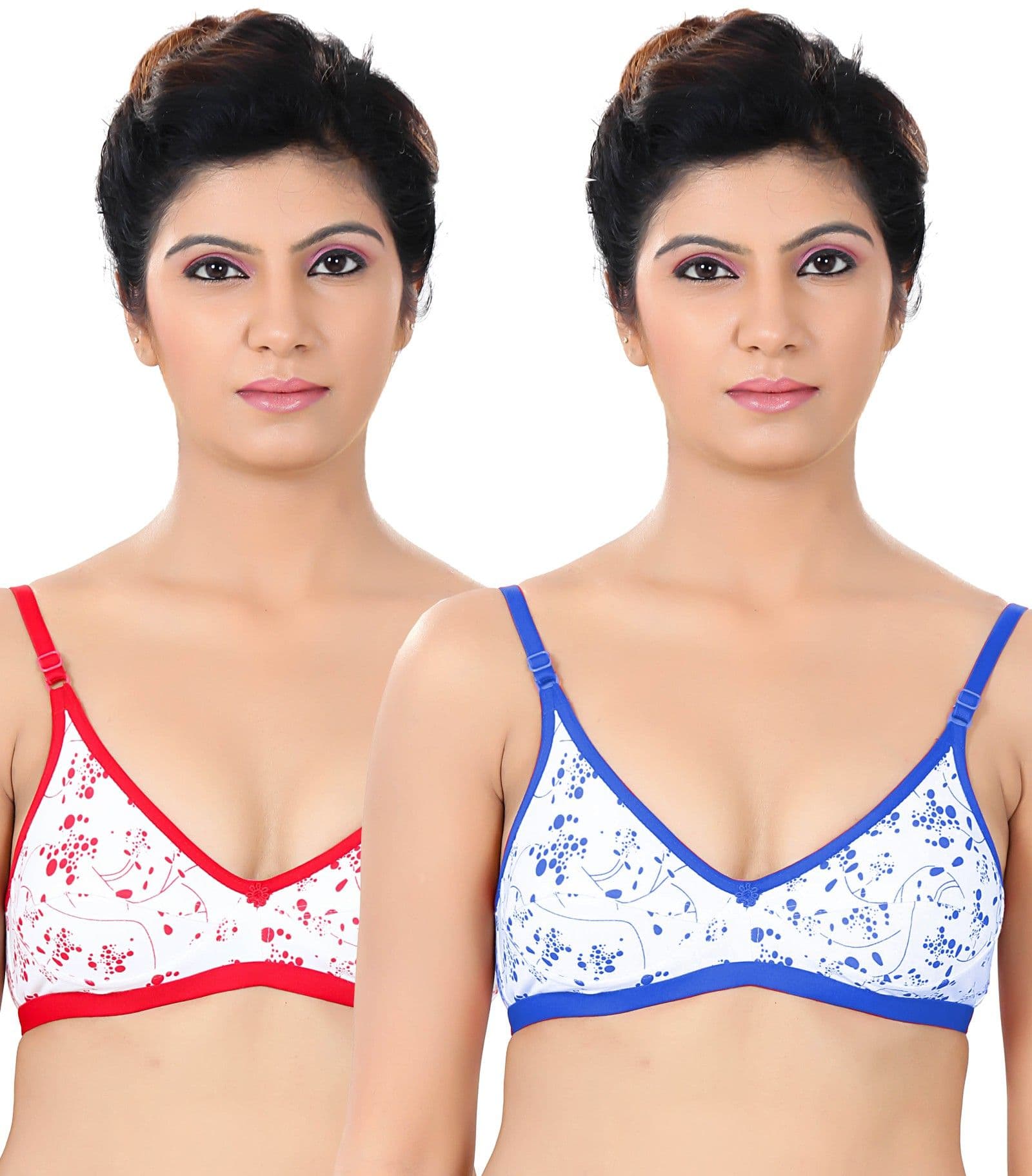 S4S Printed Women's Full Coverage Bra