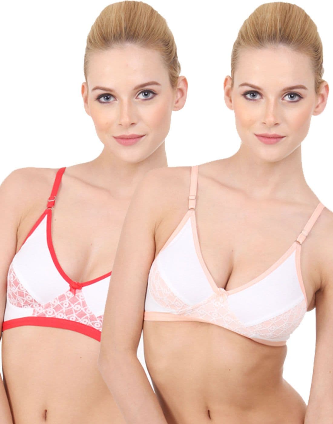 Urbaano Women's Full Coverage Bra view 2