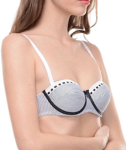 Ploomz Fashion Women's Full Coverage Bra view 3