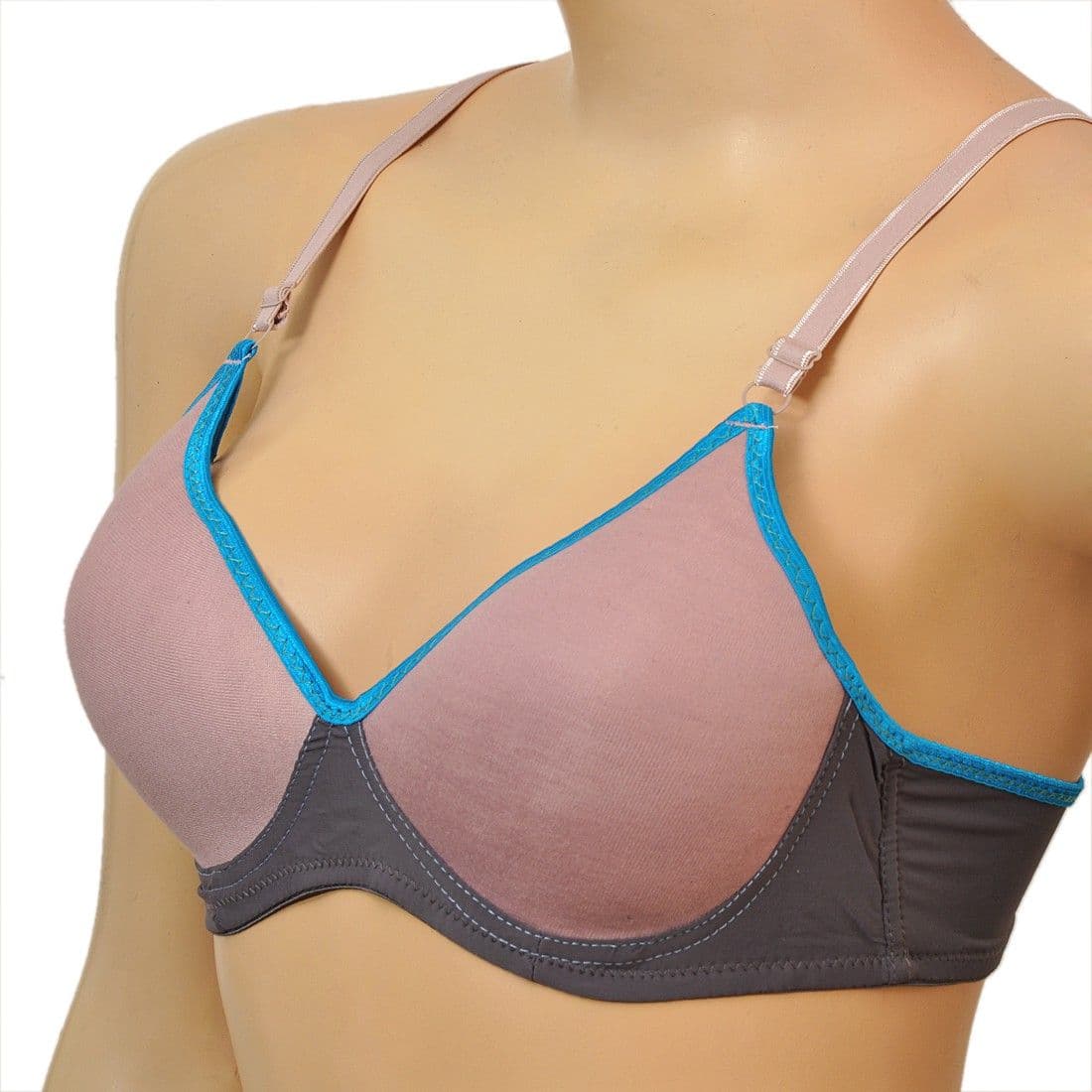 Younky Fashion Women's Full Coverage Bra view 3